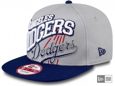 New Era Swoopty Snap LA Dodgers Snapback Cap team 