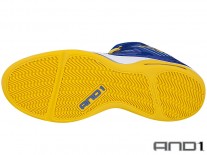 Boty AND1 ME8 Empire Mid blue/yellow 