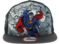 New Era Hero Break Superman Snapback Cap 