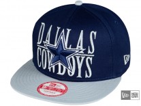 New Era Step Over Dalas Cowboys Snapback Cap 