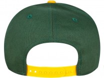 New Era Step Over Green Bay Packers Snapback Cap 